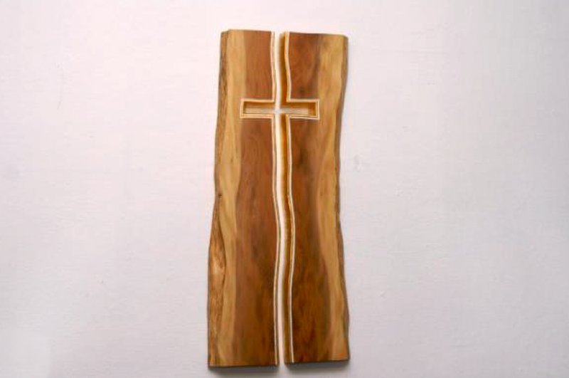 Holzkreuz Eibenholz