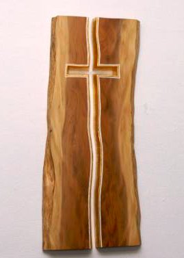 Holzkreuz Eibenholz