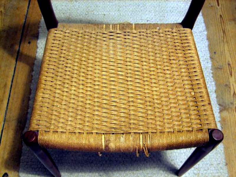 Niels Otto Møller Stuhl, 1952
