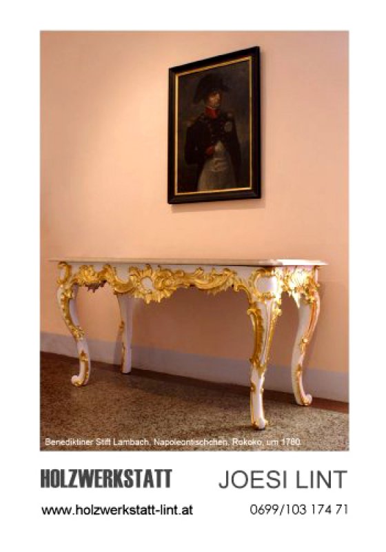 "Napoleontisch" Rokoko um 1780