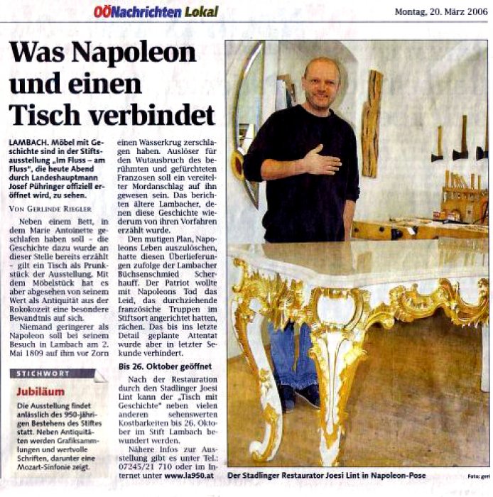 OÖ Nachrichten 2006