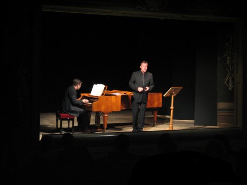 Konzert mit Bösendorfer-Flügel